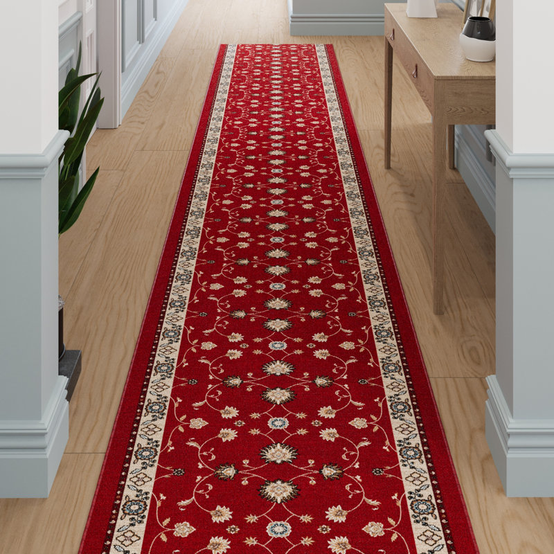 Kaira Soft Non-Slip Indoor Rug, Runner 2'7" x 13'