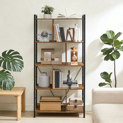 150cm H x 74cm W Metal Standard Bookcase