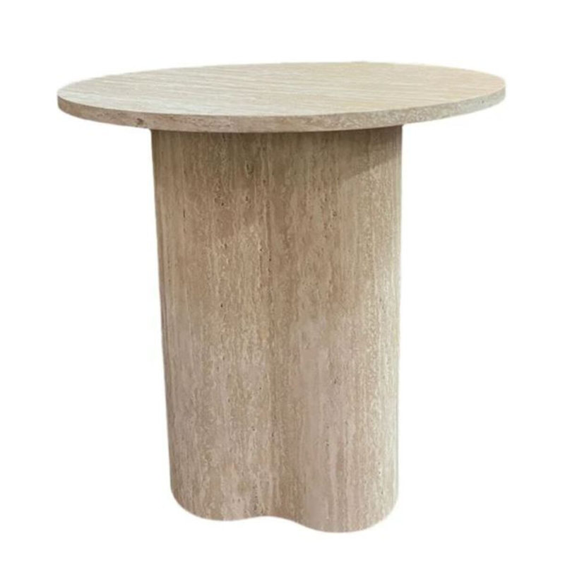 Table d'appoint Rico, Naturel