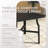 Aluminum Outdoor Dining Table