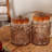 Vicknair Glass Kitchen Canister Set - Set of 3