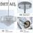 Modern 4-Tier Crystal Chandelier-990730773-990730781