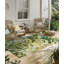 Floral Area Rug in Green/Beige-70210838