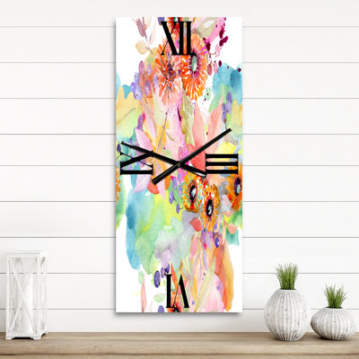 Metal Wall Clock
