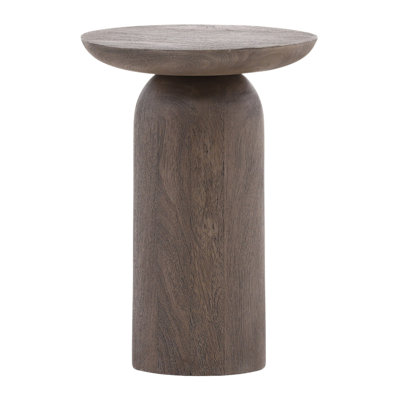 Lorin Acacia Wood End Table by Hokku Designs