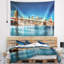 Paysage urbain, grande pomme, tapisserie new york-28503204