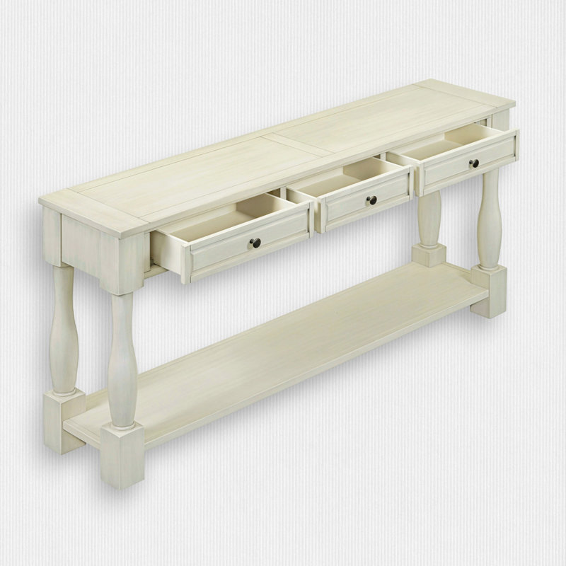 Buffet Dayshawn 63 ", Blanc antique