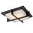 Plafonnier encastré 1 lumière DEL Razor-14060705-14060707-14060706
