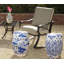 Ceramic Accent Stool