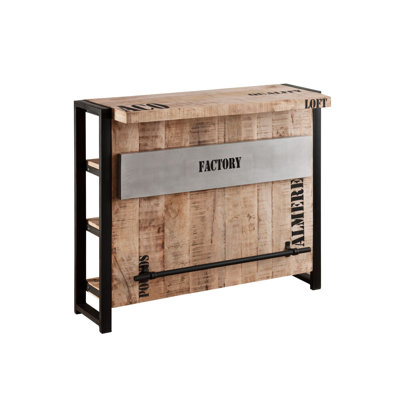 Factory 120cm Home Bar