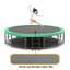 Creationstry Round Backyard Trampoline