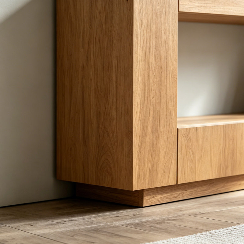 Solid Pine Open Frame Console Table, 31.5" H x 55.12" W x 11.81" D, Natural Wood, Natural Wood, Natural Wood