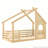 Solid Wood Floor Bed With Window And A Small Shelf-960015863-960015861