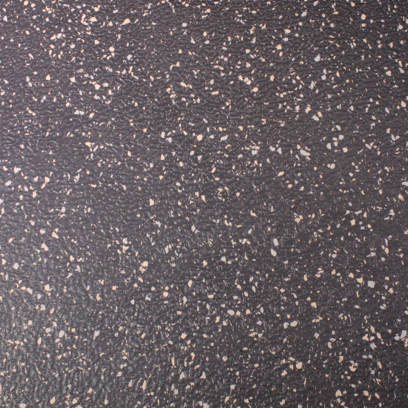 Carreaux de caoutchouc texturé 1/8 po