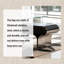 Banc de bout de lit 47,24 po en acier inoxydable noir et argent pour un usage domestique-1282354010