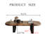 Table basse 51,5 po Mid-Century