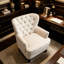 1 Seater Linen Sofa