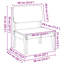 Garden Chair 60X52.5X72 Cm Wood Pine-366297584