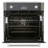 Magic Chef 24" 2 Cubic Feet Electric Convection Wall Oven with Soft Close Door