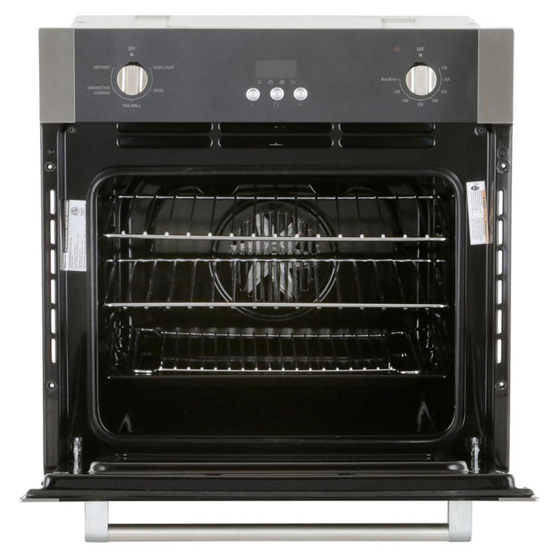 Magic Chef 24-Inch Stainless Steel Built-In Convection Oven