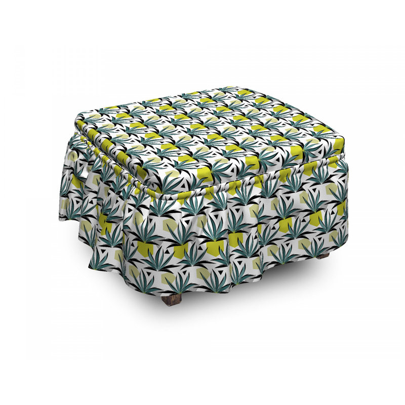 Ottoman Slipcover