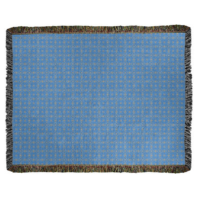 Couverture en coton tissé Katelyn Elizabeth