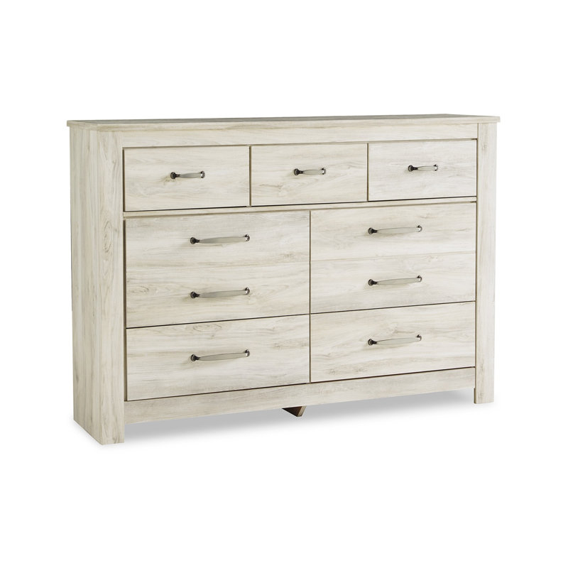Commode 7 tiroirs 61,25 po Simon