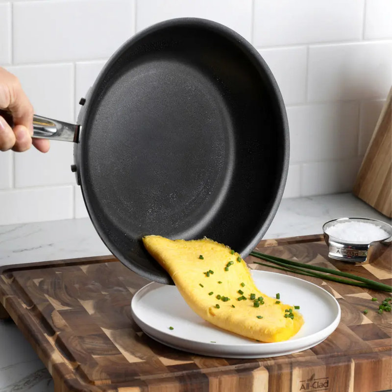 All-Clad D3 Pro Nonstick 3-Ply Bonded Cookware Set, 10 Piece