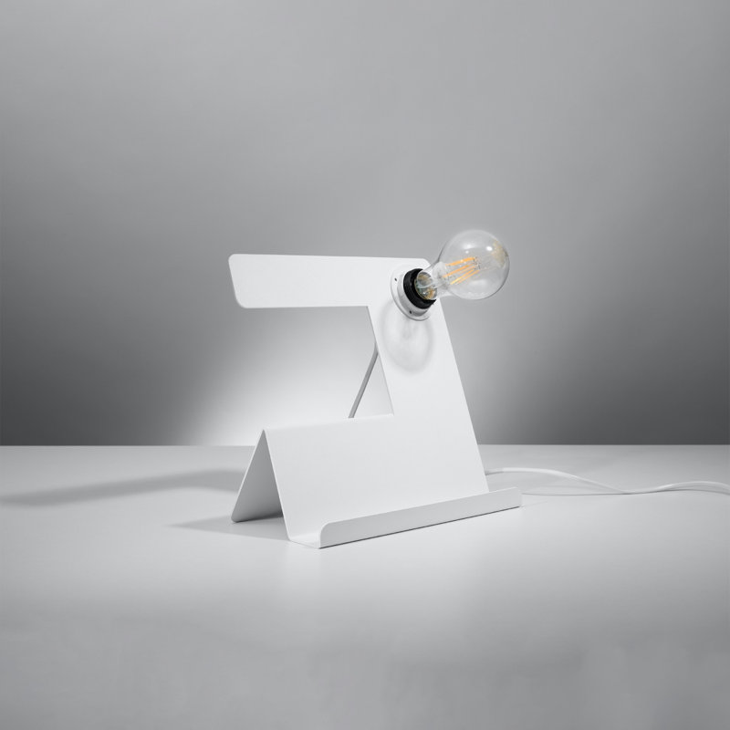 Mjollnir Metal Novelty Lamp, White