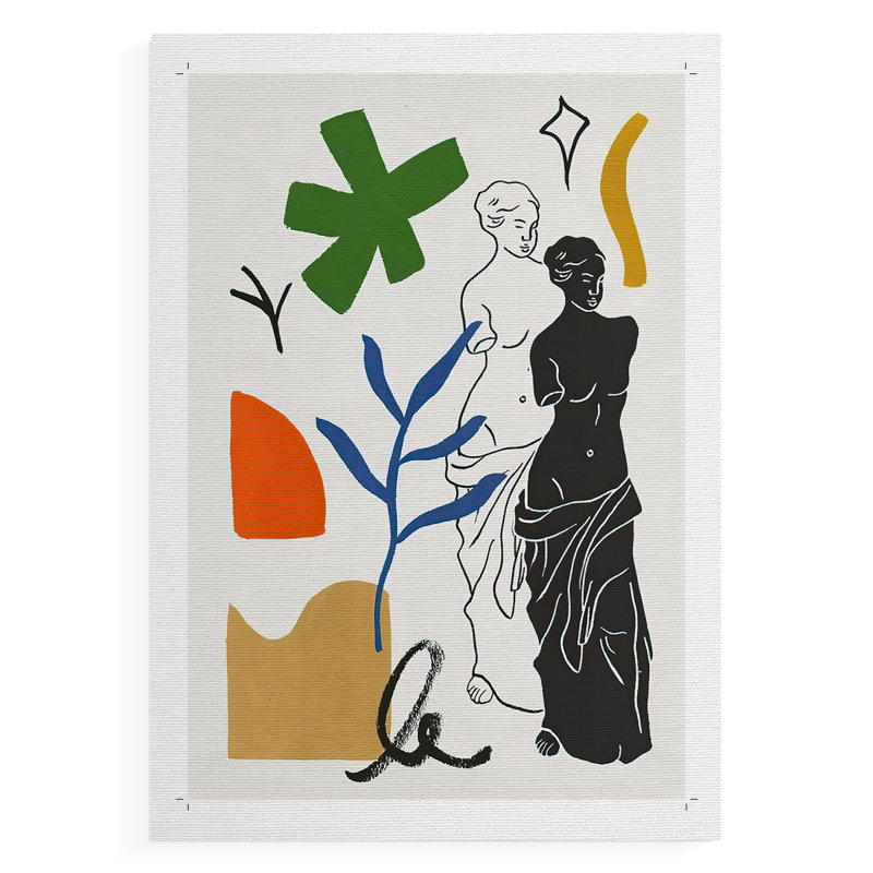 Vénus étoilée IV - Impression sur toile seulement - NON-CADRE, H 60 po x l 40 po