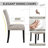 5-Piece Dining Set With Concrete-Effect Tabletop