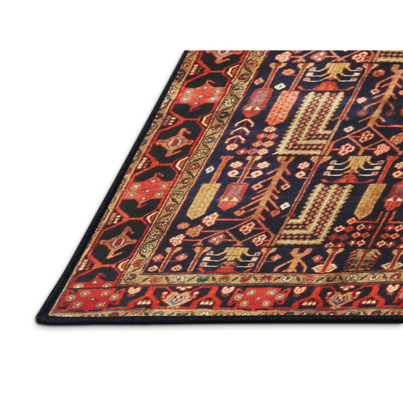 Oriental Indoor Rug, Rectangle 7' x 10'