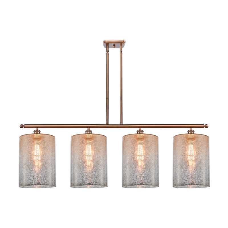 Dublin 4 - Light Pendant, Mercury, Antique Copper