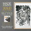 Encre Jungle I - impression encadrée de qualité supérieure - prête à être accrochée - aucun clou requis - aucun clou requis-1907726785-1907726798