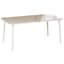 Cerith Steel Patio Dining Set Table,