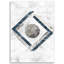 Geometric Abstract - No Frame Print on Canvas-98483400
