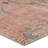 Davin Machine Washable Pink/Blue Rug-1859138154