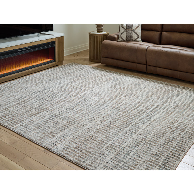Fuadwick 7'10" X 10' Area Rug, Rectangle 7'10" x 10'