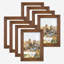 Ensemble de 8 cadres muraux en bois 8 pièces-70853723-70853731