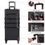Trousse de maquillage à roulettes 4 en 1 Abrams Professional-766324473