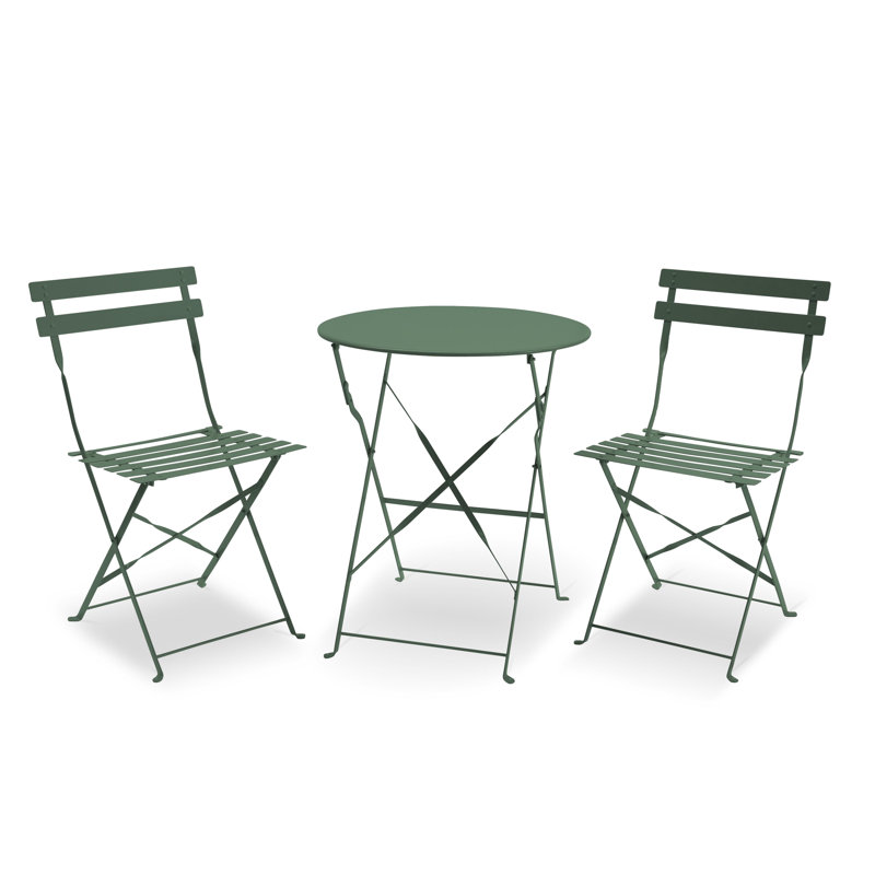 PADSTOW 60cm Bistro set, Green