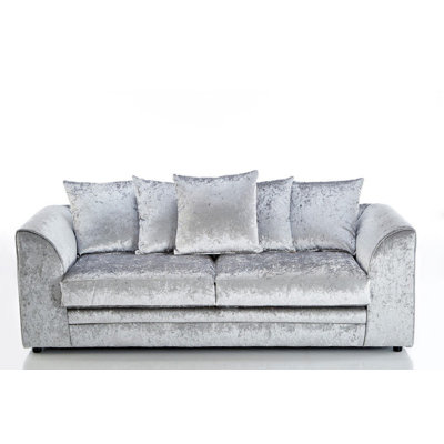 Temple Velvet Sofa