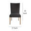 Ensemble de 2 chaises d'appoint Zeus-107123094-107123099