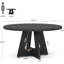 Table de salle à manger ronde en bois de 47 pouces (seulement 1 pièce)-449049834
