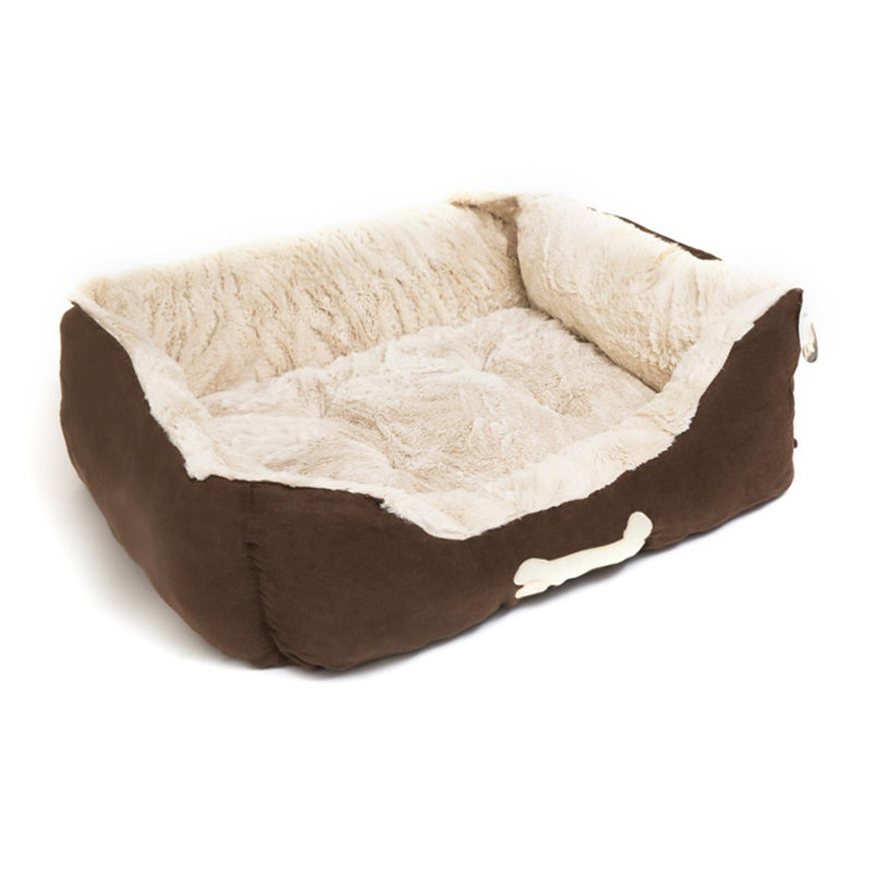 Microsuede Pet Bed