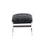 Repose-pieds en cuir d'inspiration Bauhaus-1132199215