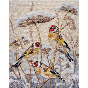 Cross-stitch kit - A quiet blizzard AH-263