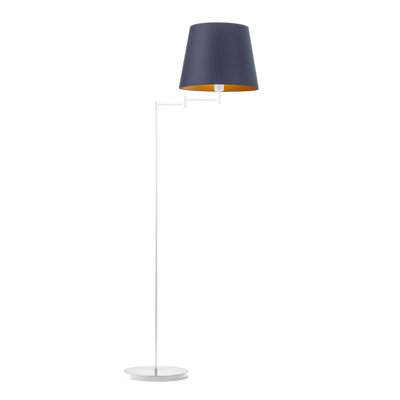 Eade 165 H cm Swing Arm Floor Lamp