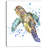 " Blue Sea Turtle Illustration "-1138299236-1124945434