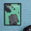 San Francisco City Map - No Frame Print-1298283558